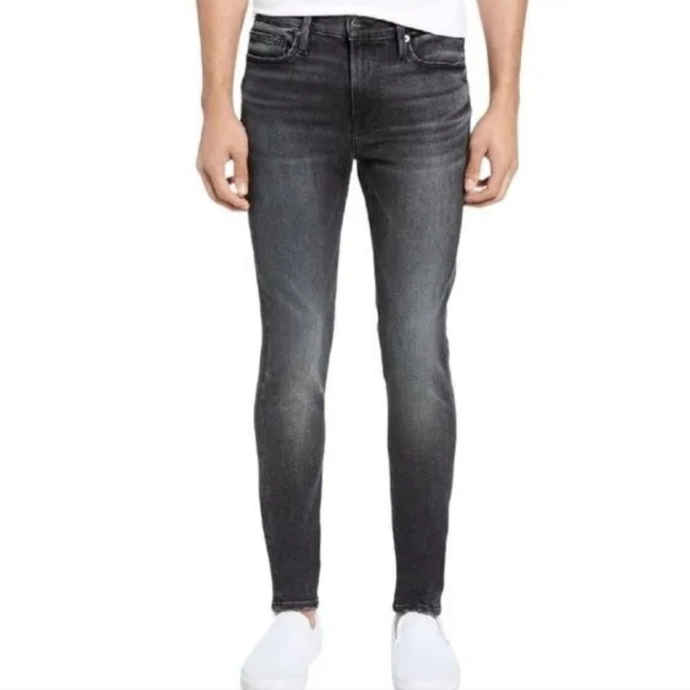 Frame Hubbel St. Jagger True Skinny Jeans 32